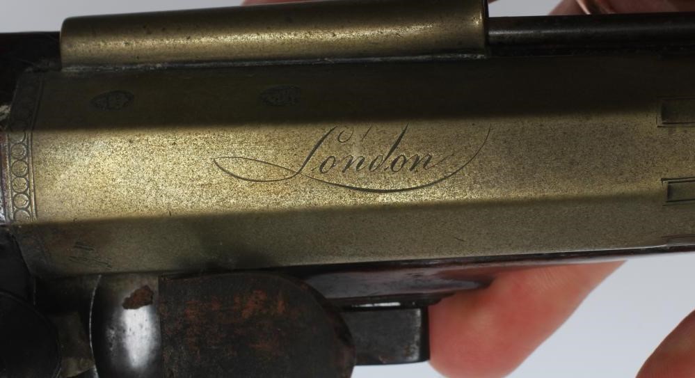 A FLINTLOCK BLUNDERBUSS by Ketland & Co. Image