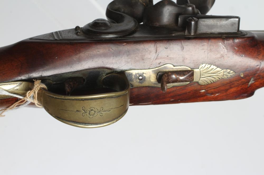 A FLINTLOCK BLUNDERBUSS by Ketland & Co. Image