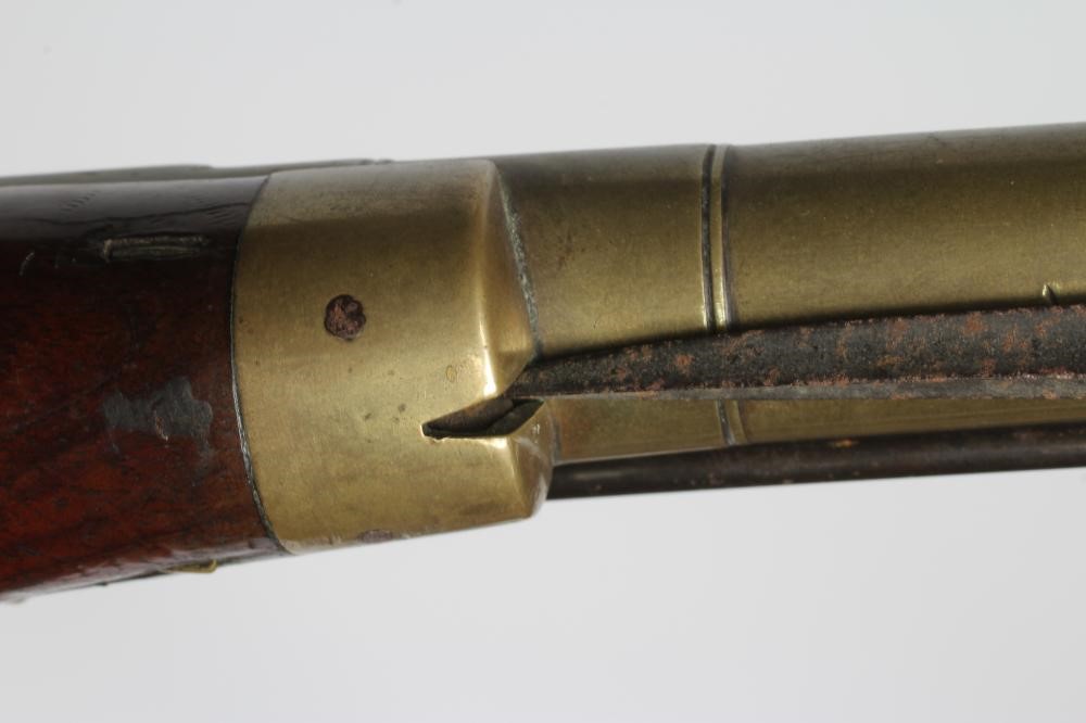 A FLINTLOCK BLUNDERBUSS by Ketland & Co. Image