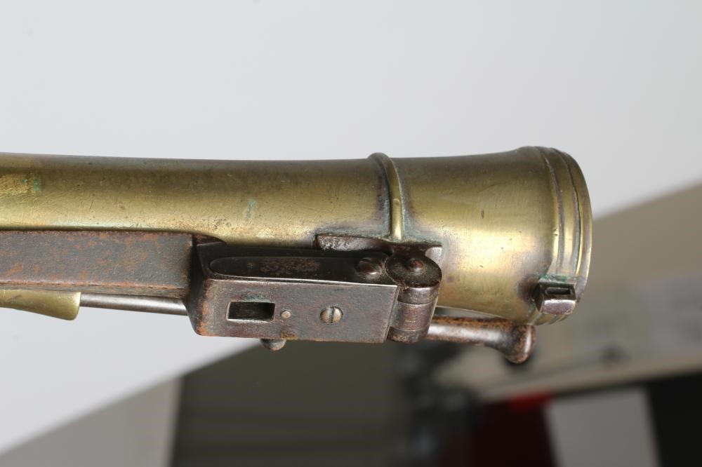 A FLINTLOCK BLUNDERBUSS by Ketland & Co. Image