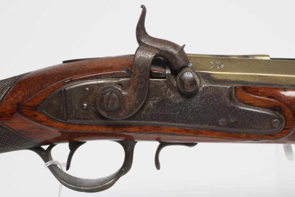 A PERCUSSION BLUNDERBUSS by Thomas Image