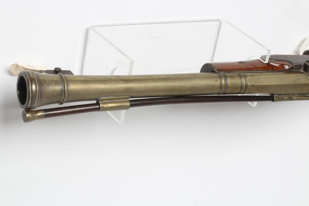 A PERCUSSION BLUNDERBUSS by Thomas Image