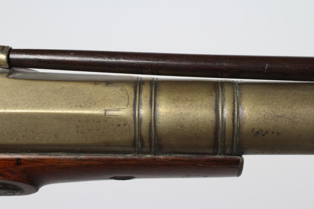 A PERCUSSION BLUNDERBUSS by Thomas Image