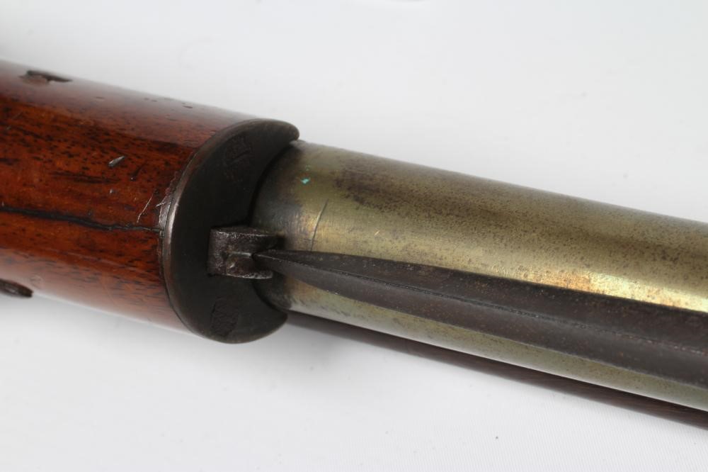 A PERCUSSION BLUNDERBUSS by Thomas Image