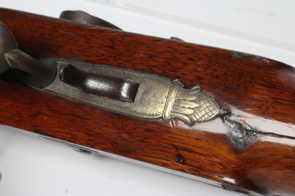 A PERCUSSION BLUNDERBUSS by Thomas Image