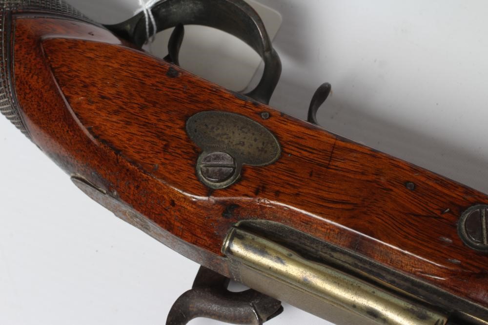 A PERCUSSION BLUNDERBUSS by Thomas Image