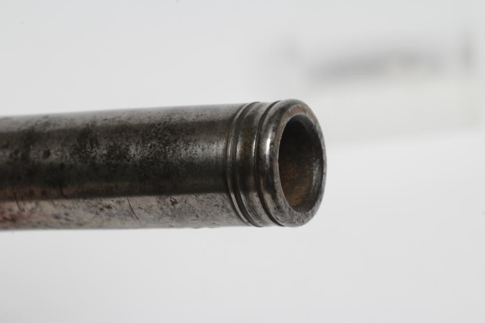 A PERCUSSION POCKET PISTOL by Mills of London Image