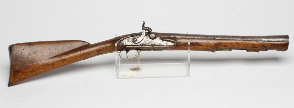 A PERCUSSION BLUNDERBUSS Image