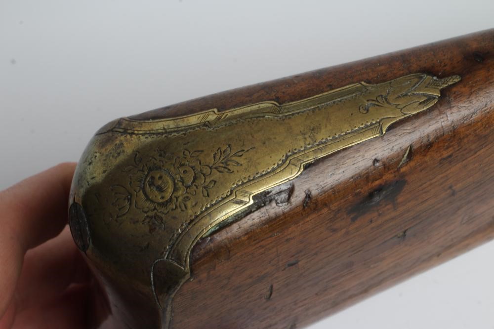 A PERCUSSION BLUNDERBUSS Image