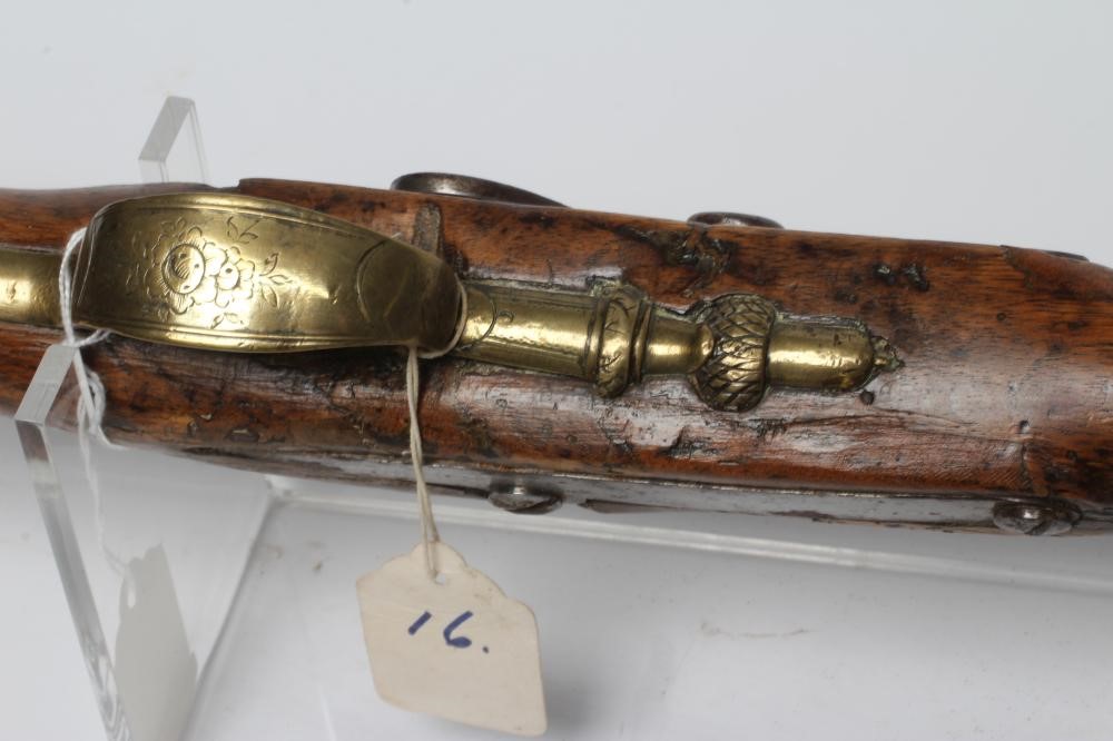 A PERCUSSION BLUNDERBUSS Image