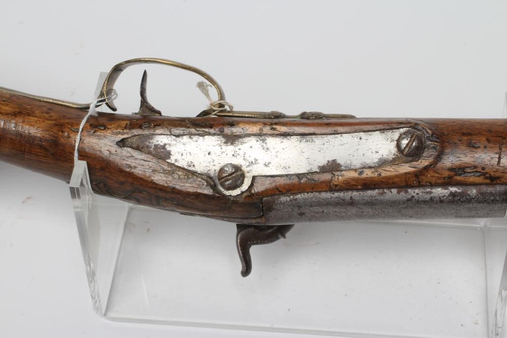 A PERCUSSION BLUNDERBUSS Image