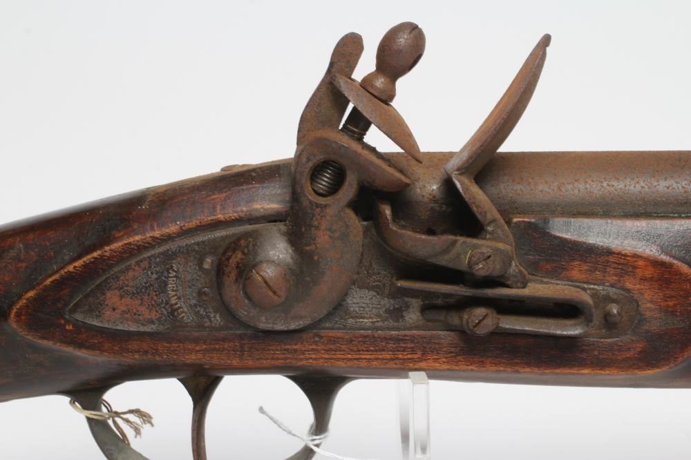 A LARGE FLINTLOCK DECK BLUNDERBUSS Image