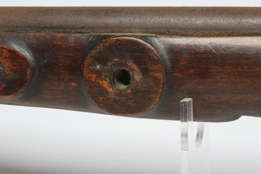 A LARGE FLINTLOCK DECK BLUNDERBUSS Image