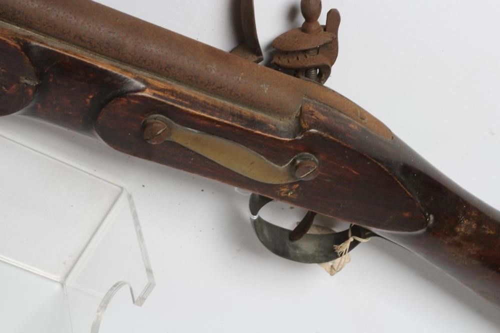 A LARGE FLINTLOCK DECK BLUNDERBUSS Image