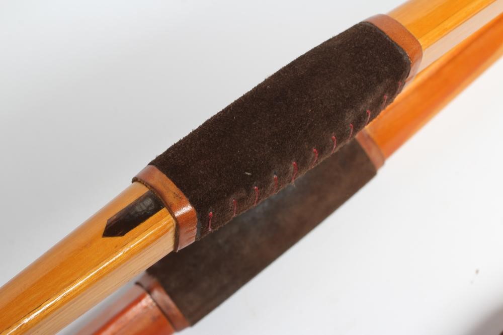 THREE ENGLISH LONGBOWS Image