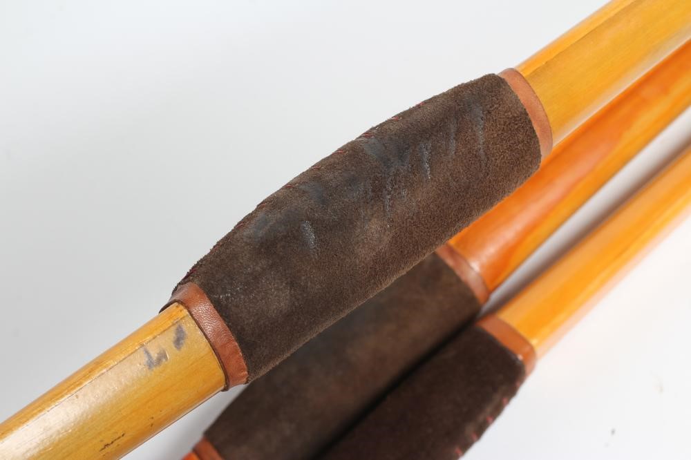 THREE ENGLISH LONGBOWS Image