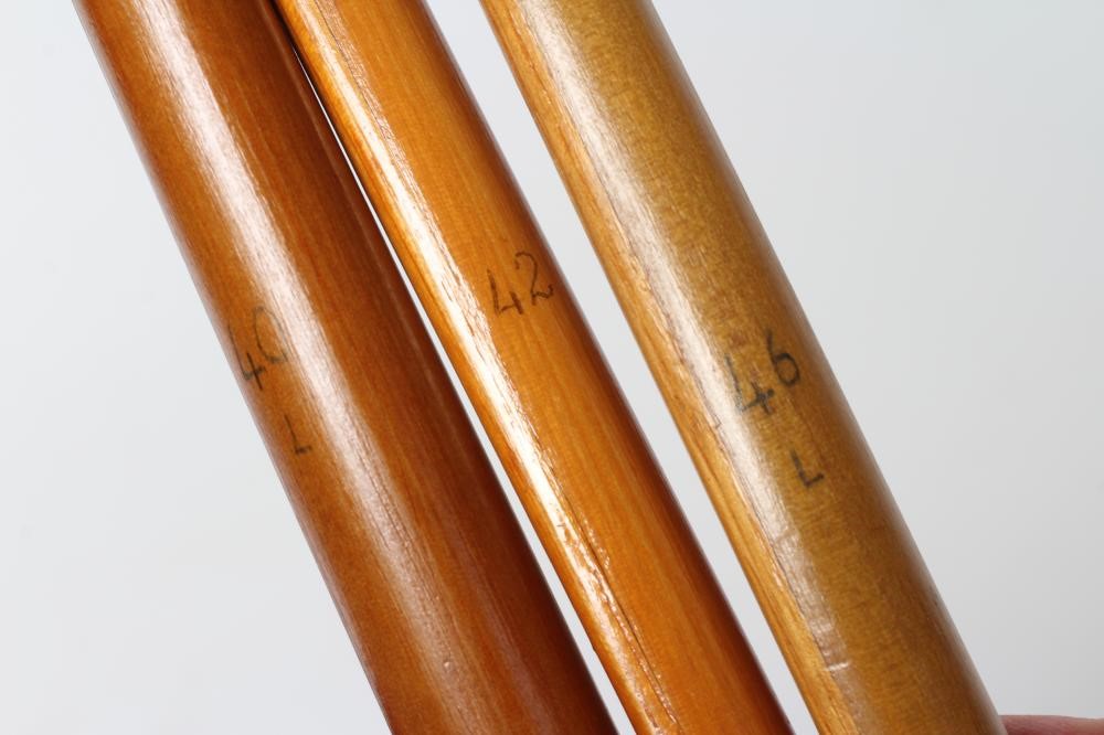 THREE ENGLISH LONGBOWS Image