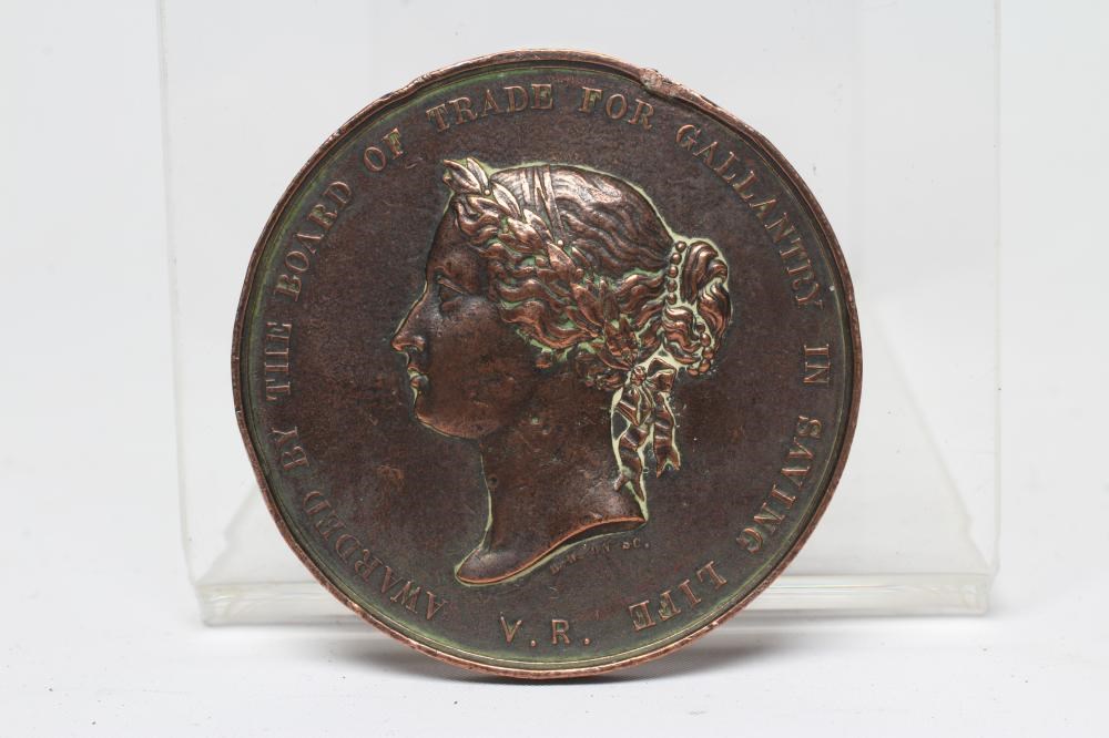 A Victorian Board Of Trade Medal For Gallantry In Saving Life At Sea a-victorian-board-of-trade-medal-for-gallantry-in-saving-life-at-sea