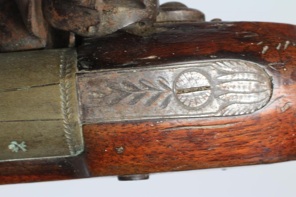 A FLINTLOCK TOWER BLUNDERBUSS Image