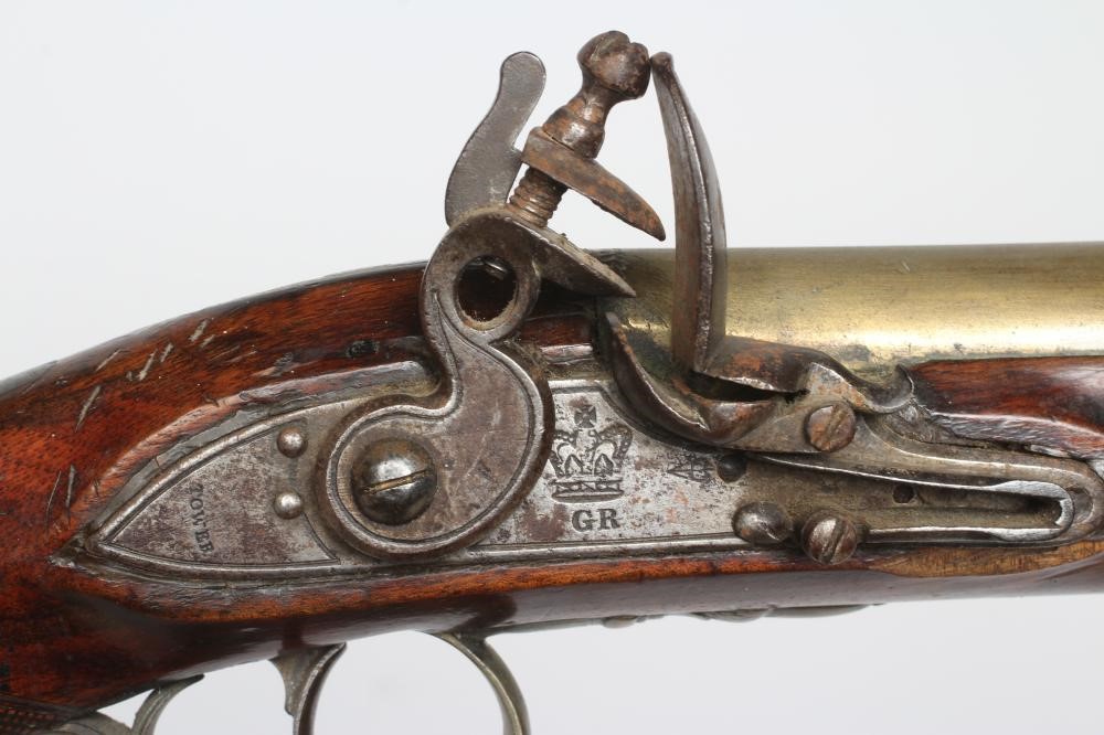 A FLINTLOCK TOWER BLUNDERBUSS Image