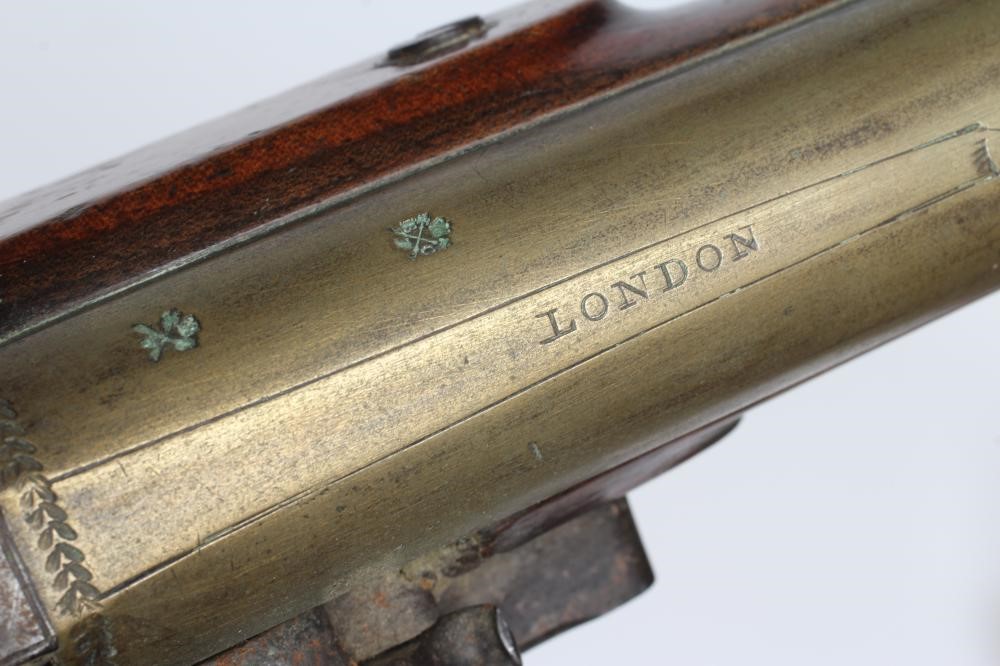 A FLINTLOCK TOWER BLUNDERBUSS Image