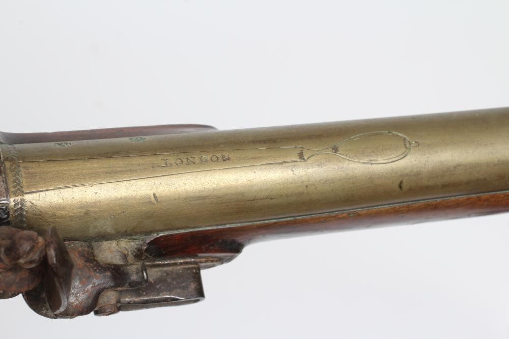 A FLINTLOCK TOWER BLUNDERBUSS Image
