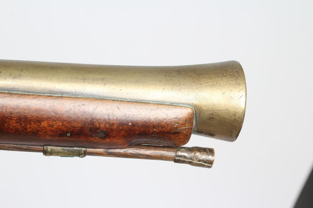 A FLINTLOCK TOWER BLUNDERBUSS Image