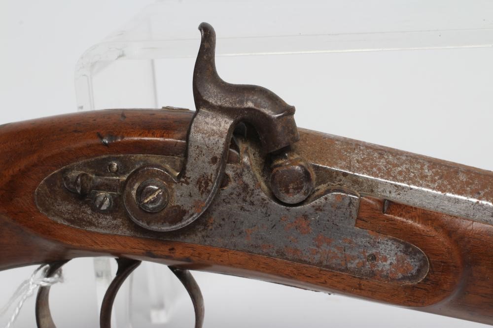 A PERCUSSION PISTOL Image