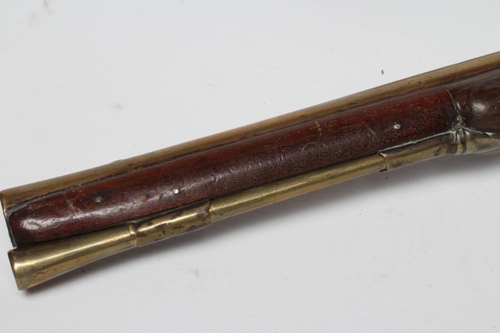 A PAIR OF DUTCH FLINTLOCK HOLSTER PISTOLS Image