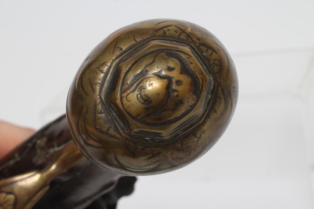 A PAIR OF DUTCH FLINTLOCK HOLSTER PISTOLS Image