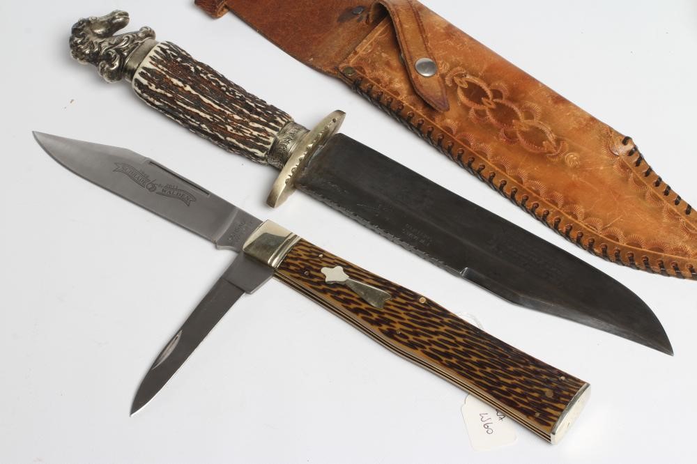 TWO 20TH CENTURY BOWIE KNIVES Image