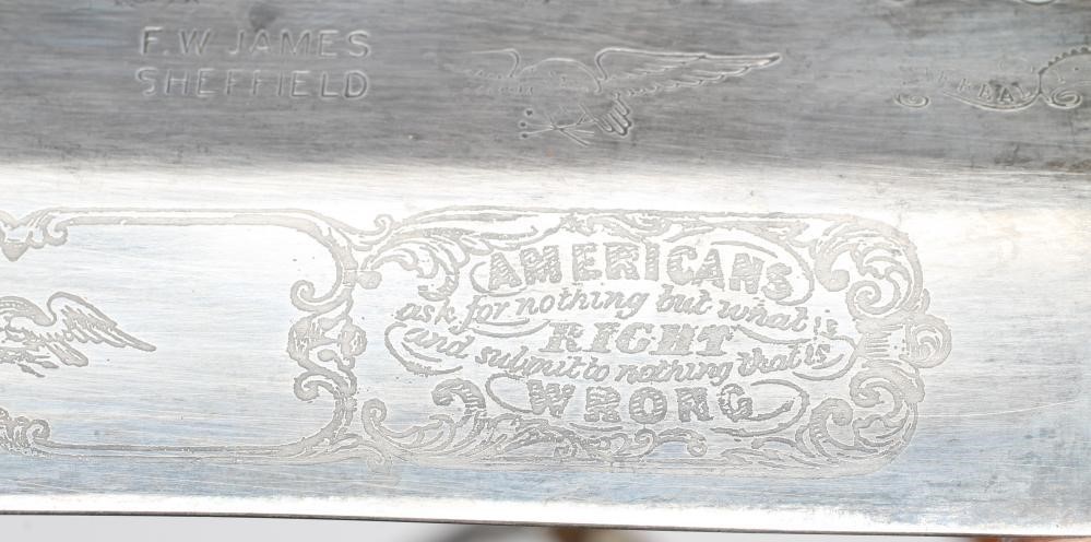 TWO 20TH CENTURY BOWIE KNIVES Image