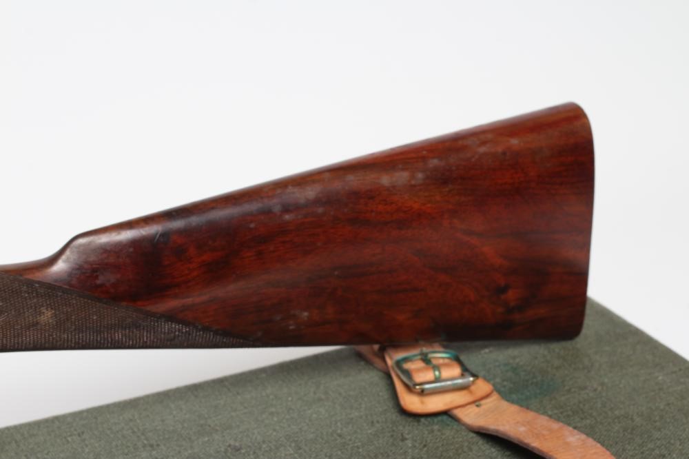 A VISCOUNT 20 BORE SIDE BY SIDE SHOTGUN Image
