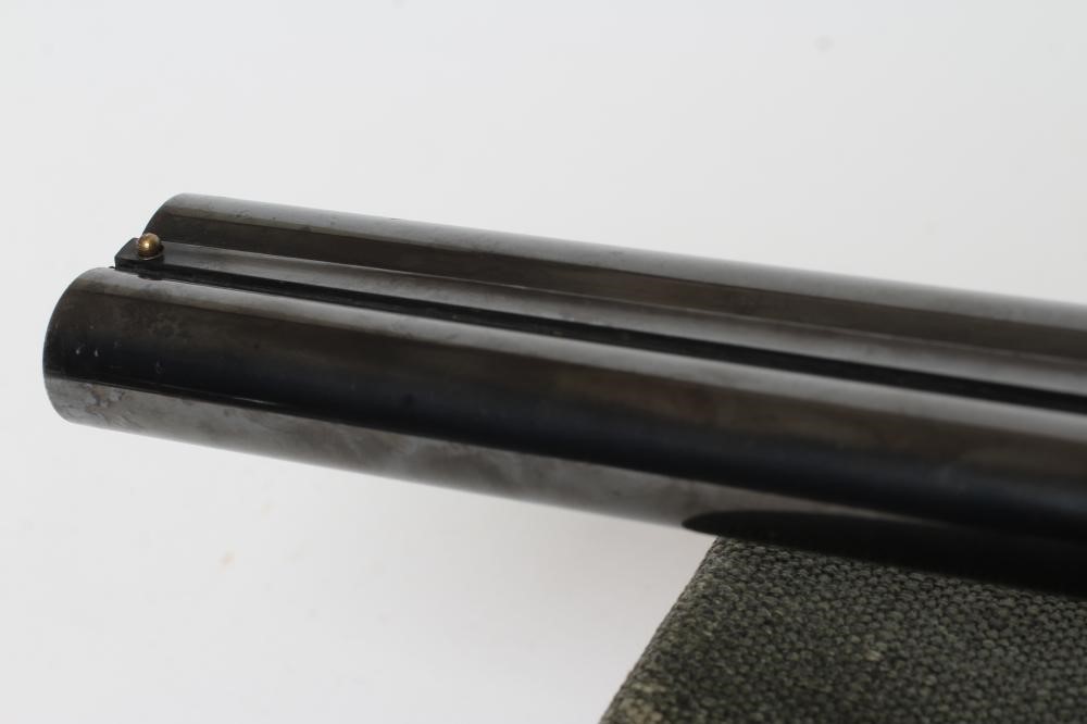 A VISCOUNT 20 BORE SIDE BY SIDE SHOTGUN Image