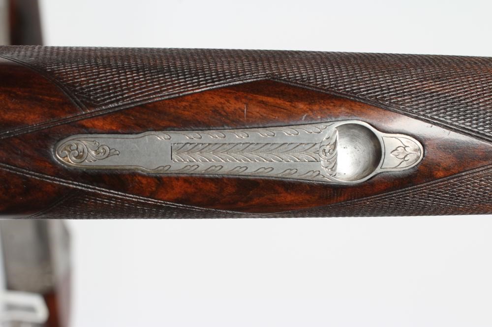A PAIR OF ALEX MARTIN OVER & UNDER 12 BORE SHOTGUNS Image