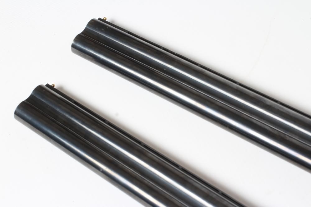 A PAIR OF ALEX MARTIN OVER & UNDER 12 BORE SHOTGUNS Image