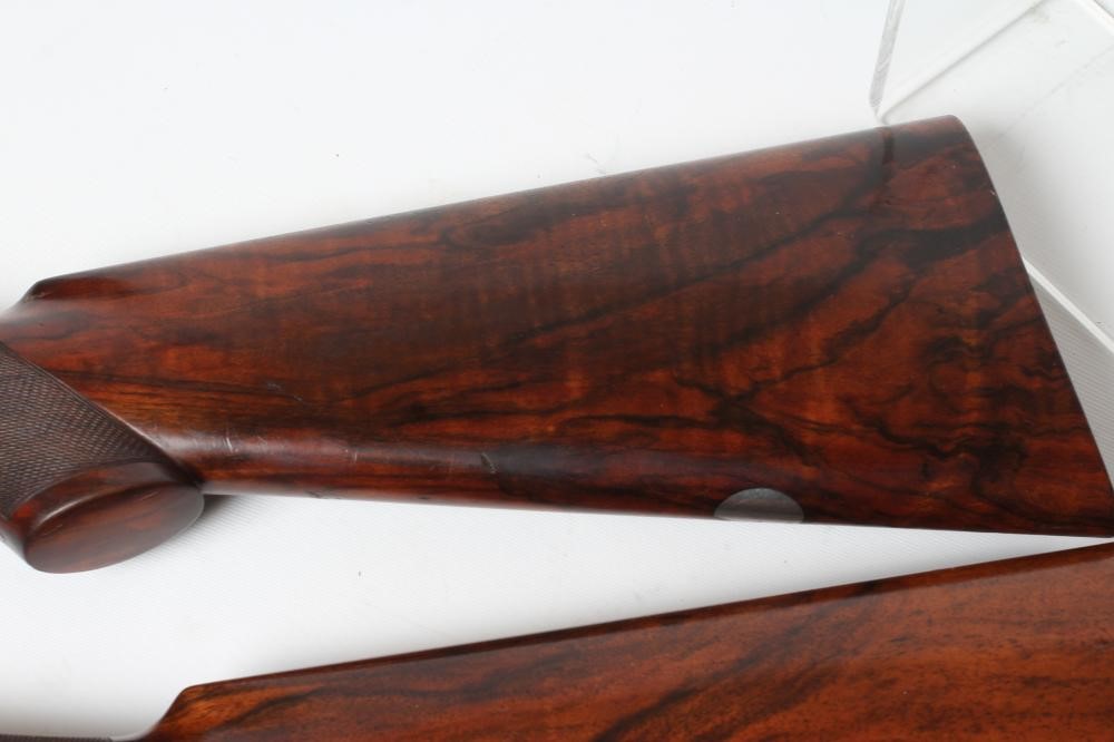 A PAIR OF ALEX MARTIN OVER & UNDER 12 BORE SHOTGUNS Image