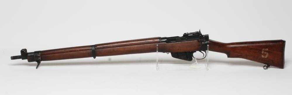 A LEE ENFIELD NO.4 MARK 2 RIFLE CONVERTED TO .410 SHOTGUN Image
