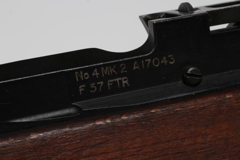 A LEE ENFIELD NO.4 MARK 2 RIFLE CONVERTED TO .410 SHOTGUN Image