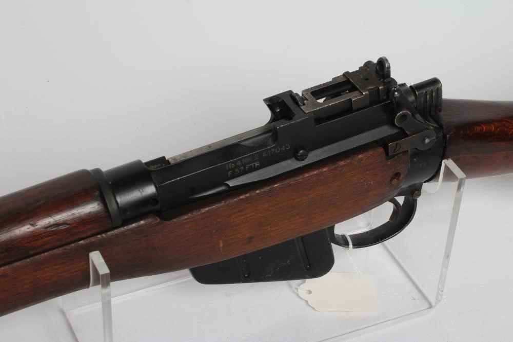A LEE ENFIELD NO.4 MARK 2 RIFLE CONVERTED TO .410 SHOTGUN Image