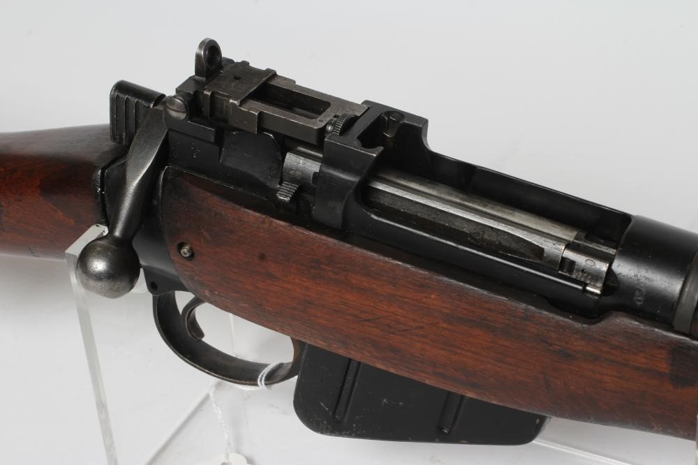 A LEE ENFIELD NO.4 MARK 2 RIFLE CONVERTED TO .410 SHOTGUN Image