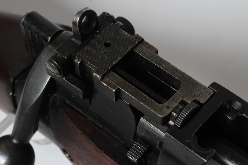 A LEE ENFIELD NO.4 MARK 2 RIFLE CONVERTED TO .410 SHOTGUN Image