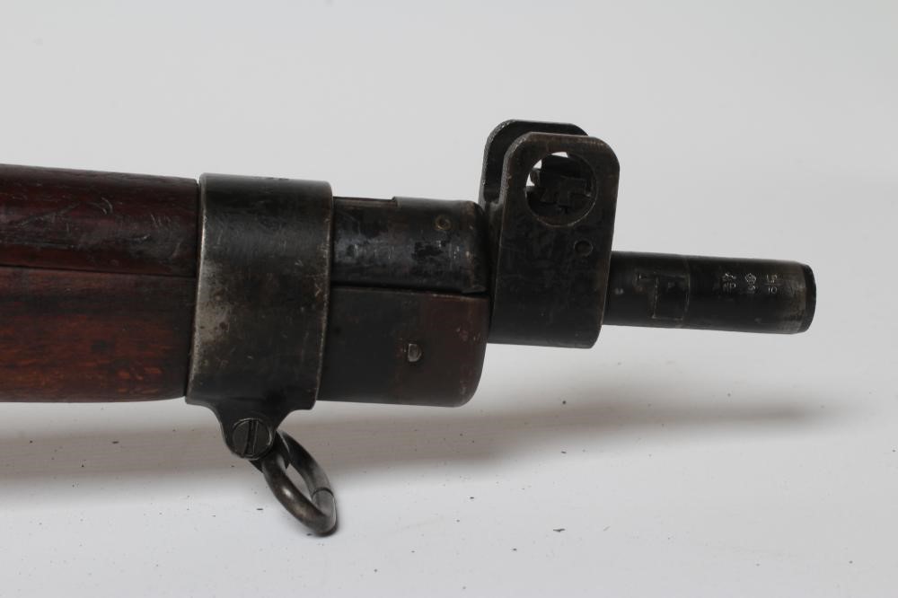A LEE ENFIELD NO.4 MARK 2 RIFLE CONVERTED TO .410 SHOTGUN Image