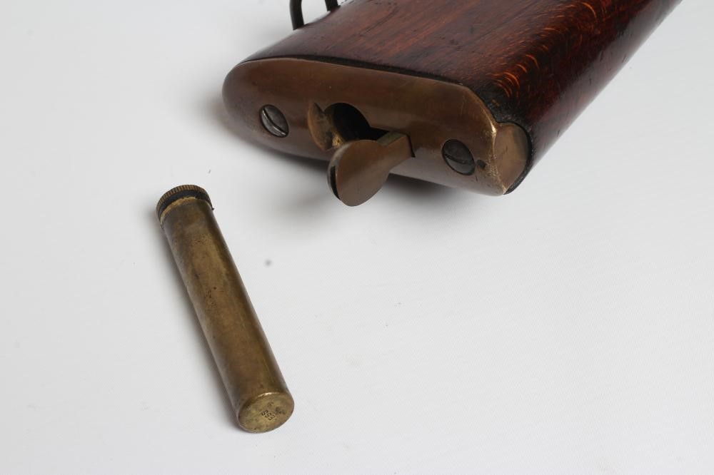 A LEE ENFIELD NO.4 MARK 2 RIFLE CONVERTED TO .410 SHOTGUN Image