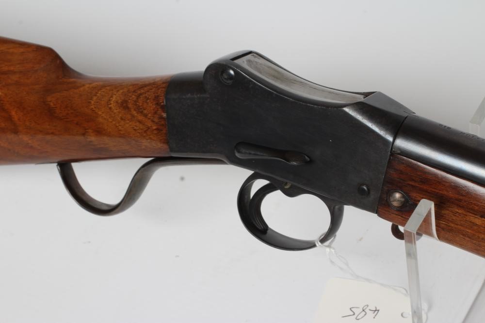 A W. W. GREENER .410 TRAP DOOR SHOTGUN Image
