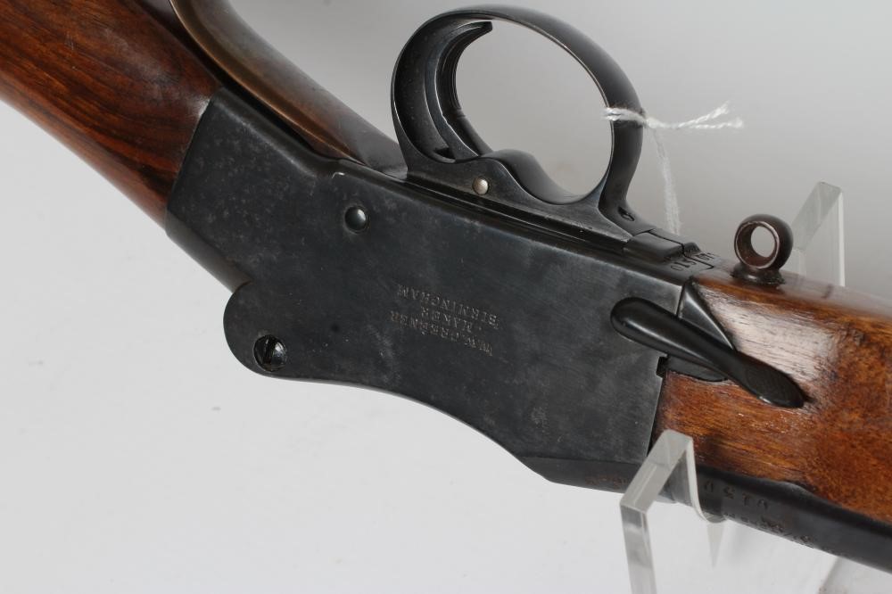 A W. W. GREENER .410 TRAP DOOR SHOTGUN Image