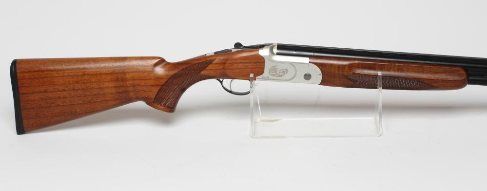 A YILDIZ 20 BORE OVER & UNDER SHOTGUN, with 28" barrels, vented top and mid rib, fibre optic sight, Image