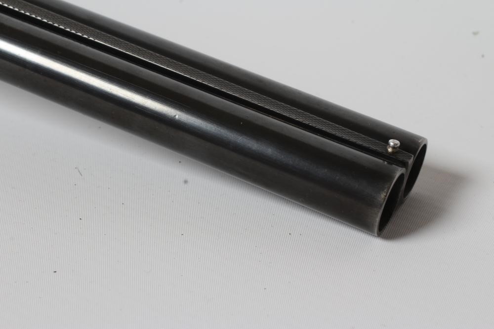 AN IGNACIO UGARTECHEA 20 BORE SIDE BY SIDE SHOTGUN, with 27 7/8" barrels and manual safety, 45" Image