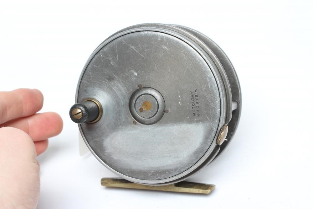 TWO SALMON FISHING REELS Image