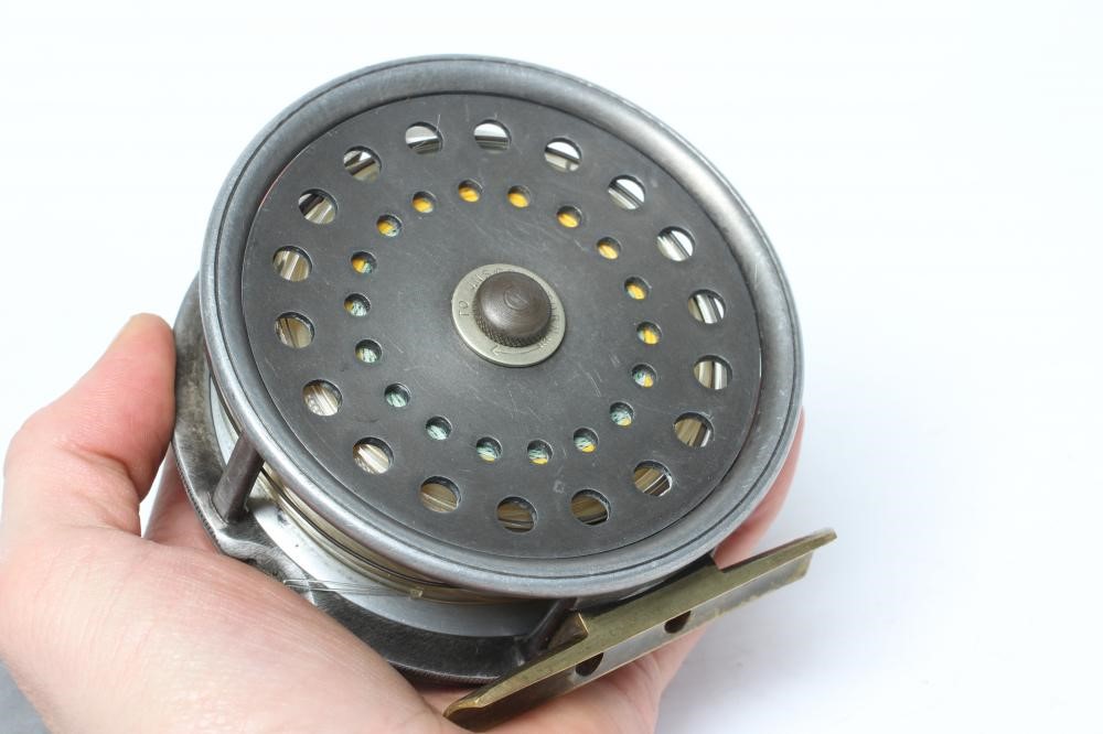 TWO SALMON FISHING REELS Image